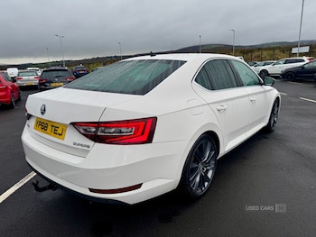 Used Skoda Superb 2018 for sale - 77041382: Photo