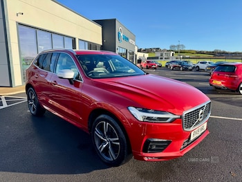 2019 - 2.0 D4 R DESIGN 5dr AWD Geartronic