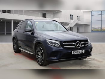 Mercedes-Benz GLC feature image