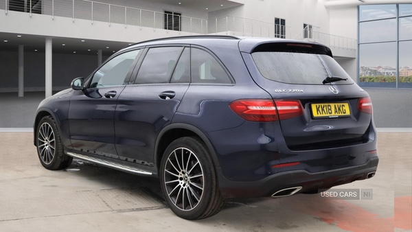 Used Mercedes-Benz GLC 2018 for sale - 77345973: Photo 3