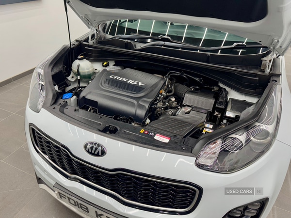 Used Kia Sportage 2018 for sale - 76621340: Photo 2
