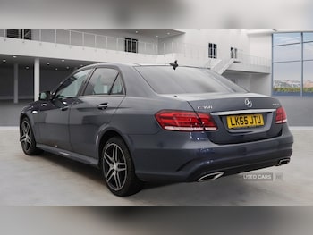 Used Mercedes-Benz E Class 2016 for sale - 77809510: Photo
