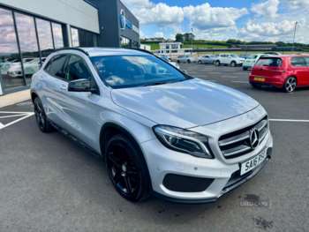 2016 - GLA 220d 4Matic AMG Line 5dr Auto [Premium]