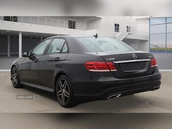 Used Mercedes-Benz E Class 2016 for sale - 77684725: Photo