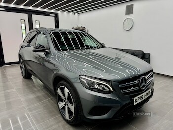 Used Mercedes-Benz GLC 2019 for sale - 75327697: Photo