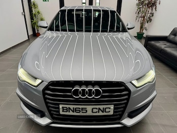 Used Audi A6 Saloon 2015 for sale - 75364865: Photo