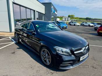 2019 - C300d AMG Line Premium 2dr 9G-Tronic