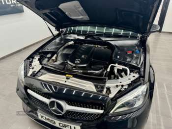 Used Mercedes-Benz C-Class 2019 for sale - 74643524: Photo