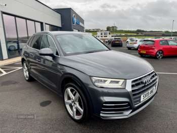 2019 - 40 TDI Quattro S Line 5dr S Tronic