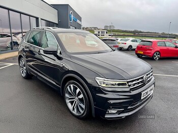 Volkswagen Tiguan feature image