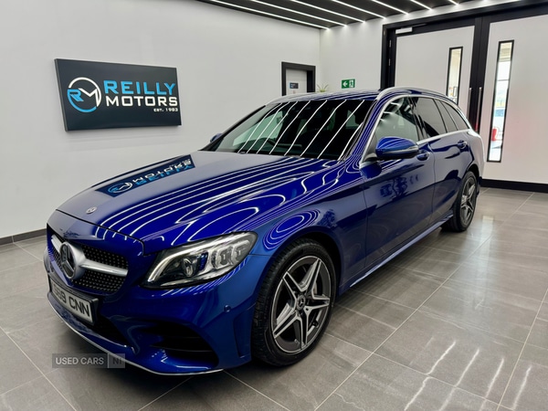 Used Mercedes-Benz C-Class 2019 for sale - 76085569: Photo 1