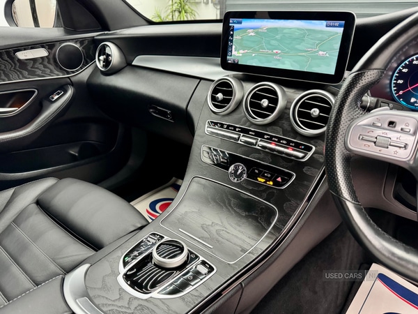 Used Mercedes-Benz C-Class 2019 for sale - 76085569: Photo 21