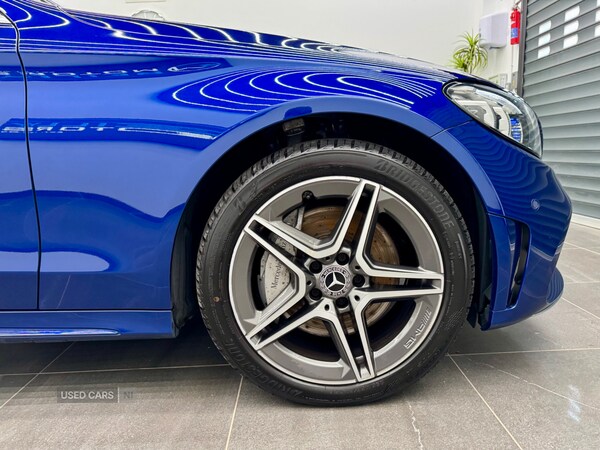 Used Mercedes-Benz C-Class 2019 for sale - 76085569: Photo 23