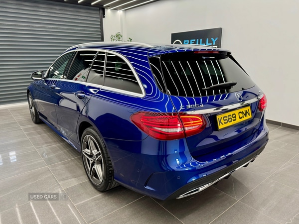 Used Mercedes-Benz C-Class 2019 for sale - 76085569: Photo 8