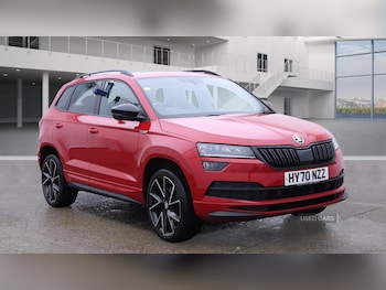 Used Skoda Karoq 2020 for sale - 76802639: Photo
