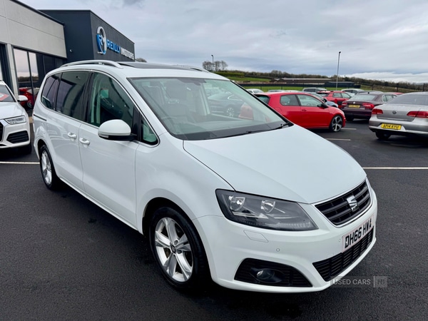 Used SEAT Alhambra 2017 for sale - 76702677: Photo 1
