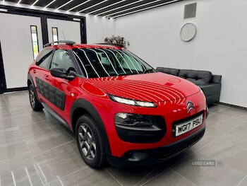 Used Citroen C4 Cactus 2017 for sale - 75578884: Photo