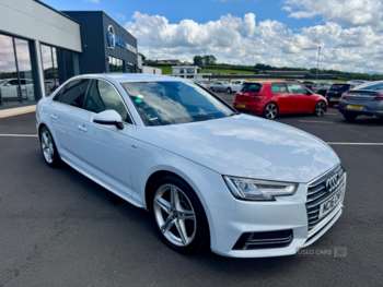 2016 - 2.0 TDI S Line 4dr