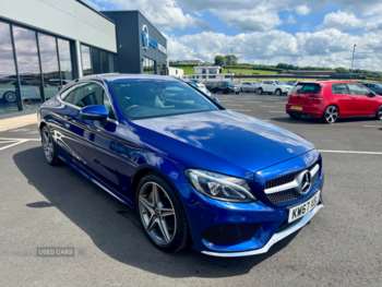 2018 - C250d AMG Line 2dr Auto