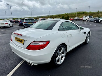 Used Mercedes-Benz SLK 2015 for sale - 79465603: Photo