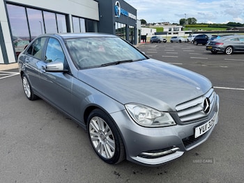 Used Mercedes-Benz C Class 2013 for sale - 79085993: Photo