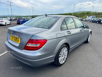 Used Mercedes-Benz C Class 2013 for sale - 79085993: Photo