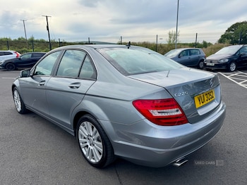 Used Mercedes-Benz C Class 2013 for sale - 79085993: Photo