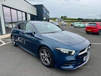 2021 - A200d AMG Line Executive 5dr Auto