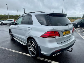 Used Mercedes-Benz GLE 2016 for sale - 79465602: Photo