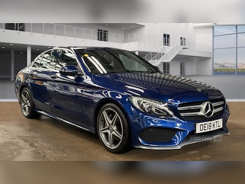 Used Mercedes-Benz C-Class 2018 for sale - 75601806: Photo