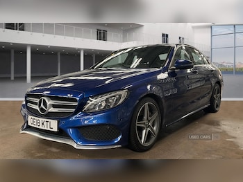 Used Mercedes-Benz C-Class 2018 for sale - 75601806: Photo