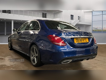 Used Mercedes-Benz C-Class 2018 for sale - 75601806: Photo
