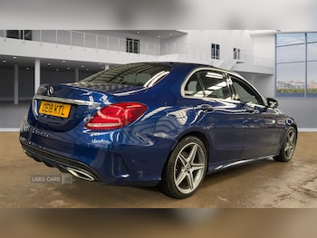 Used Mercedes-Benz C-Class 2018 for sale - 75601806: Photo