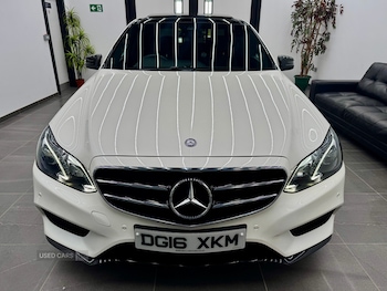 Used Mercedes-Benz E-Class 2016 for sale - 75327691: Photo