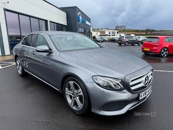 Used Mercedes-Benz E Class 2018 for sale - 78376578: Photo
