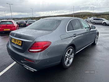 Used Mercedes-Benz E Class 2018 for sale - 78376578: Photo