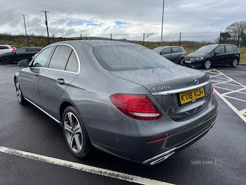 Used Mercedes-Benz E Class 2018 for sale - 78376578: Photo
