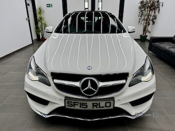 Used Mercedes-Benz E Class 2015 for sale - 78307533: Photo