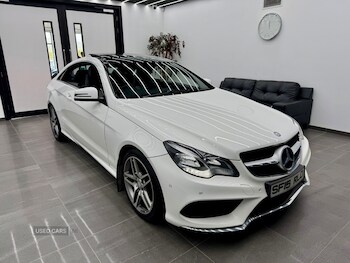 Used Mercedes-Benz E Class 2015 for sale - 78307533: Photo