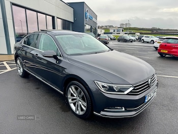Volkswagen Passat feature image