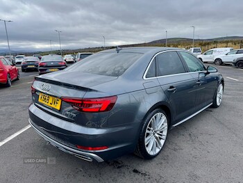 Used Audi A4 2019 for sale - 77659292: Photo