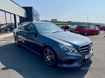 2016 - E350 BlueTEC AMG Night Ed Prem+ 4dr 9G-Tronic