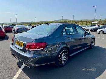 Used Mercedes-Benz E-Class 2016 for sale - 75578916: Photo