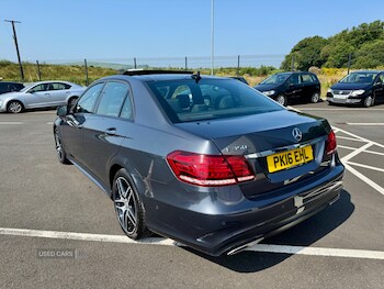 Used Mercedes-Benz E-Class 2016 for sale - 75578916: Photo