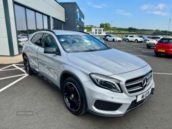 2017 - GLA 220d 4Matic AMG Line 5dr Auto [Premium]
