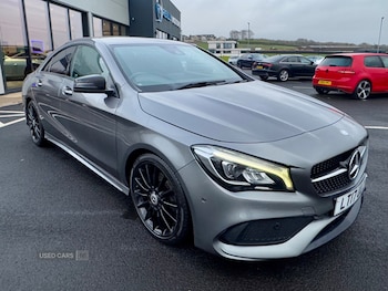 Mercedes-Benz - CLA