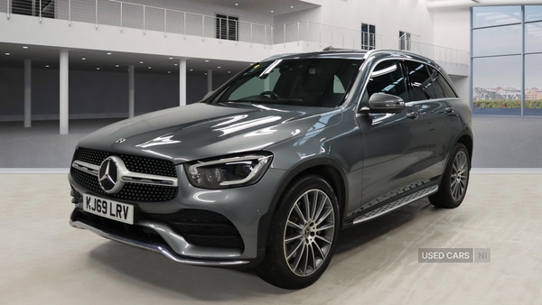 Used Mercedes-Benz GLC 2020 for sale - 77809459: Photo 2
