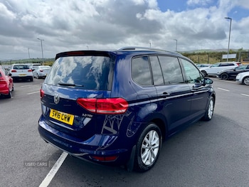 Used Volkswagen Touran 2016 for sale - 75477236: Photo