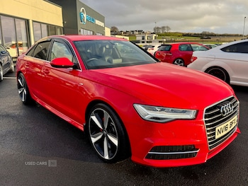 2016 - 2.0 TDI Ultra S Line 4dr S Tronic