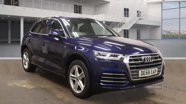 Used Audi Q5 2018 for sale - 76620897: Photo 1
